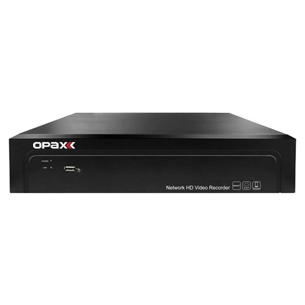 OPAX-B02S032A 32 Kanal 4K 2 HDD H.265+ NVR Kayıt Cihazı