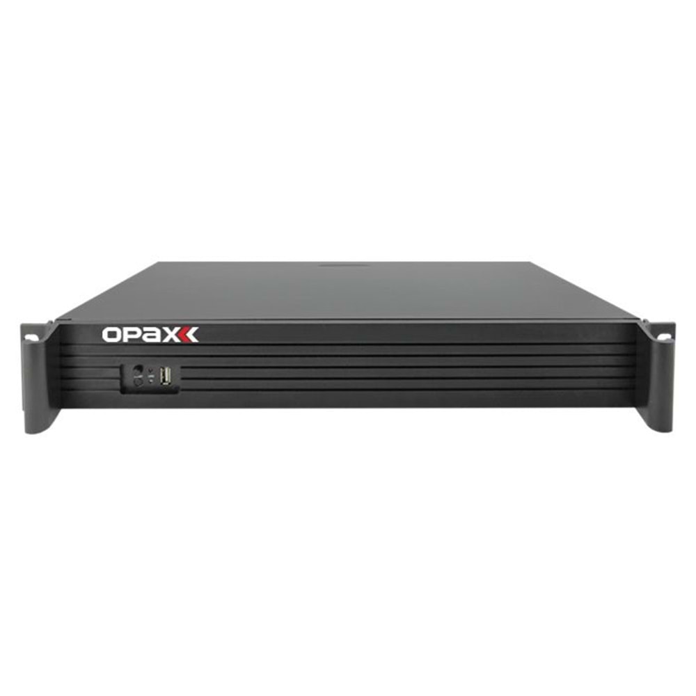 OPAX-C04L036 36 Kanal 4K 4 HDD H.265+ Akıllı Premium NVR Kayıt Cihazı