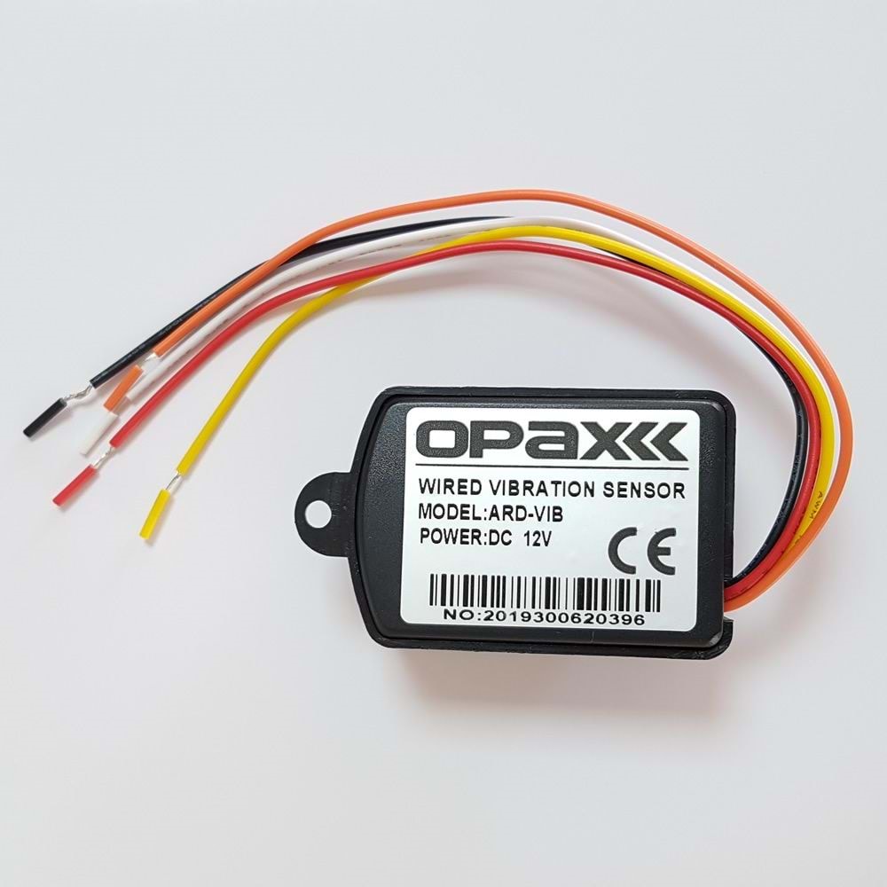 OPAX ARD-VID Kablolu Titreşim Sensörü (Vibration Sensor)