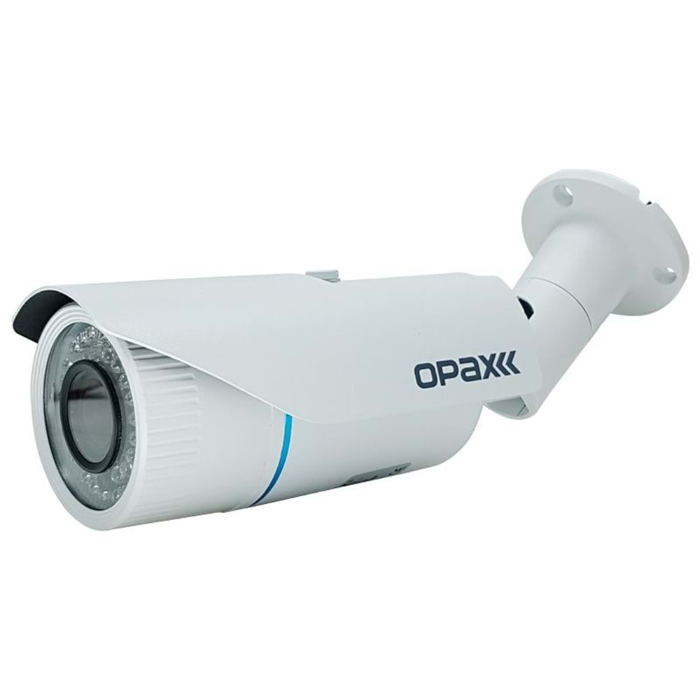 OPAX-8635 2 MP 1080P 2.8-12mm Varifocal Lens 42 IR Led OSD Menü 4 in 1 AHD Bullet Kamera