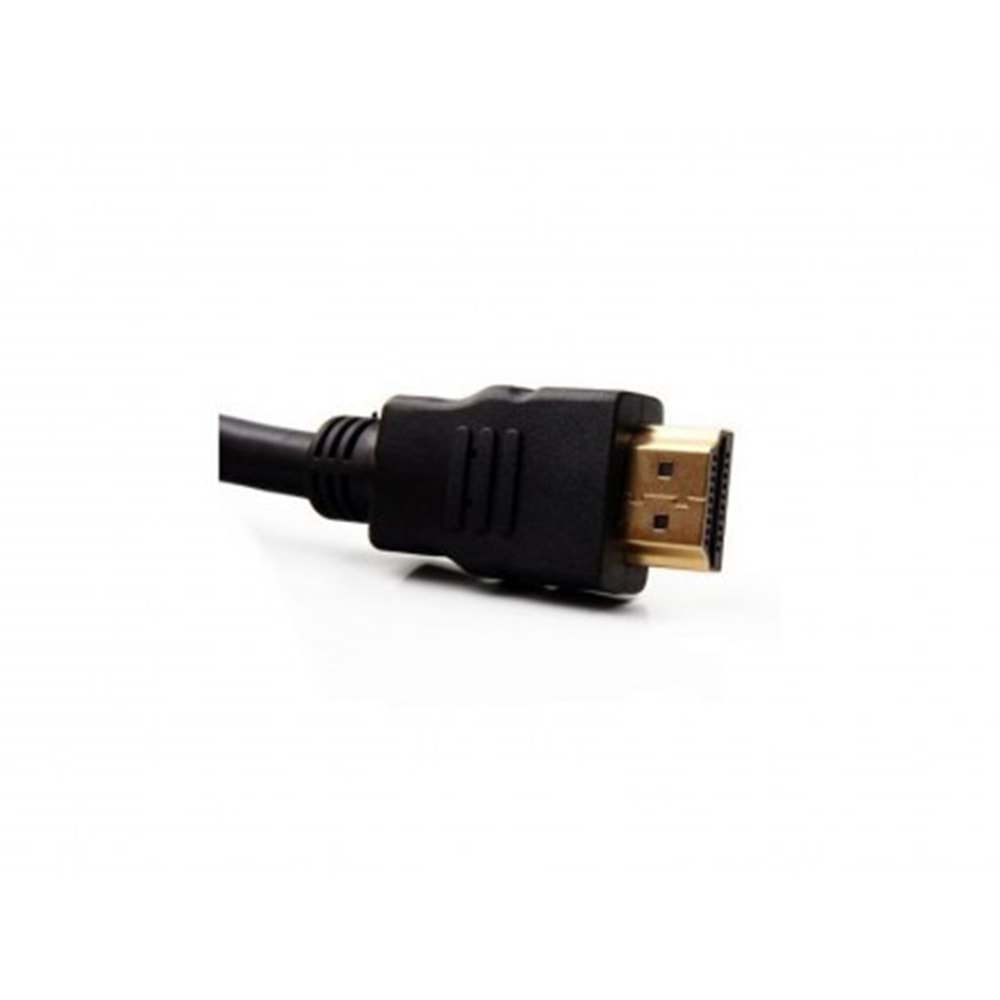 15 Metre HDMI 3D + 4K UHD Erkek / Erkek Altın Uç Kablo