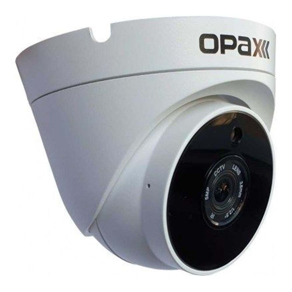 OPAX-2003 3MP IP (2304x1296) H.265+ 3 WARM LIGHT FULL COLOR 3.6 MM METAL IP DOME KAMERA