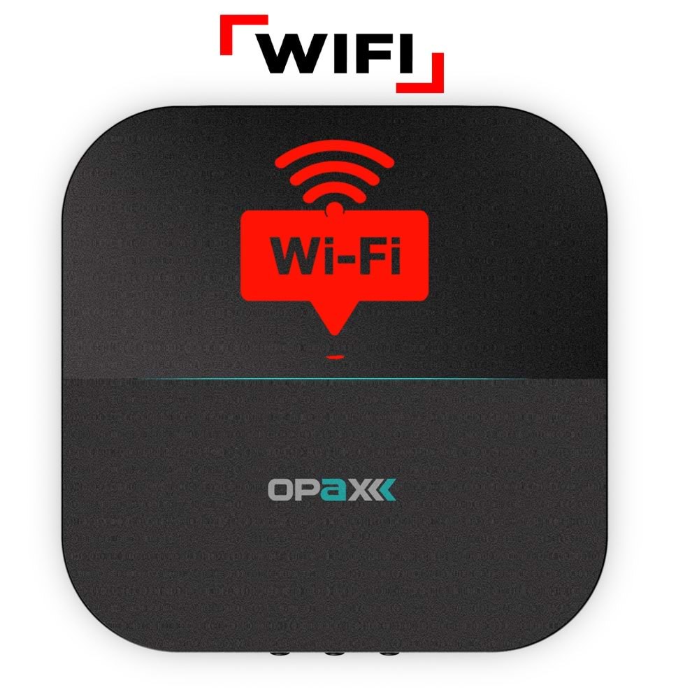 OPAX-W20-W SADECE WIFI KABLOSUZ NETWORK ALARM SİSTEMİ (1 YIL AHM ÜCRETSİZ)