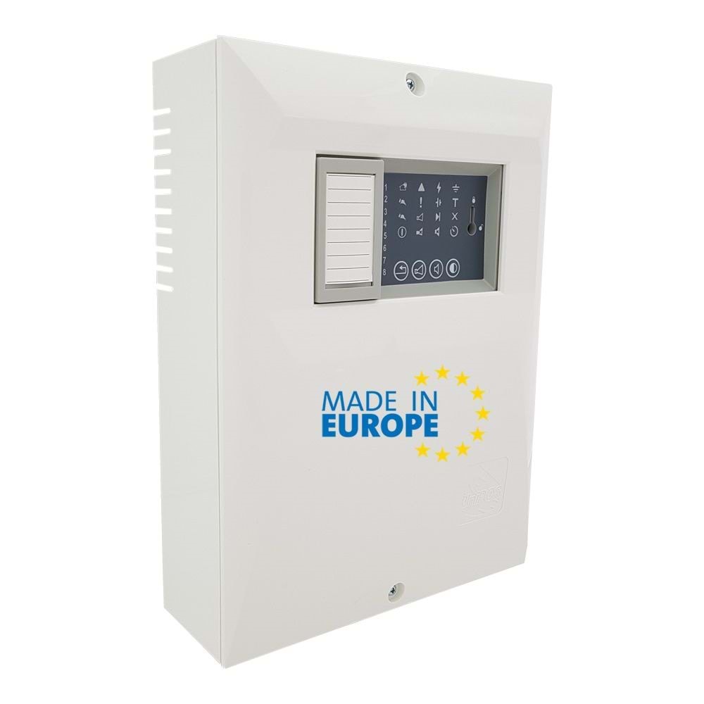 UniPOS Nade FS 4000/6 6 Zonlu Konvansiyonel Yangın Alarm Paneli