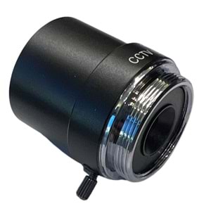 8 mm Analog Kamera Sabit Iris Fixed Lensi