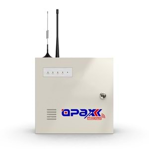 OPAX-2747 GPRS/LAN KEYPADLİ KABLOLU&KABLOSUZ ALARM PANELİ (1 YIL AHM ÜCRETSİZ)