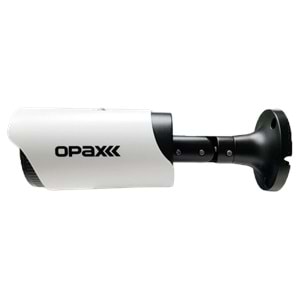 OPAX-6125 3MP POE IP TFT CARDLI H.265+ 8 WARM LIGHT FULL COLOR 3.6 MM METAL BULLET CAMERA
