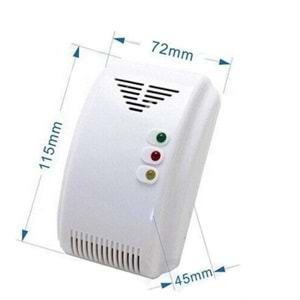 HX-2008EX Gaz Alarm Cihazı 220V AC