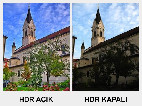 High Dynamic Range (HDR) nedir?