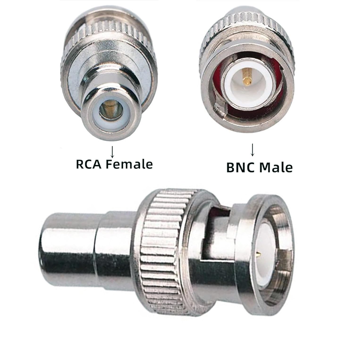 BNC Male to RCA Female Converter - Ürün Görseli 2
