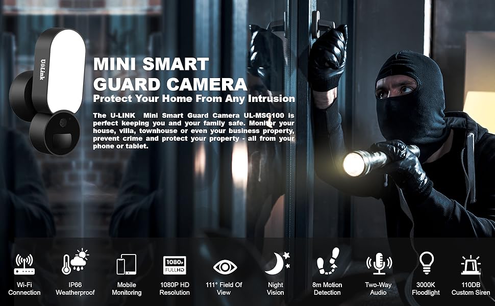 OPAX-60120 projektörlü WiFi kamera görsel 2