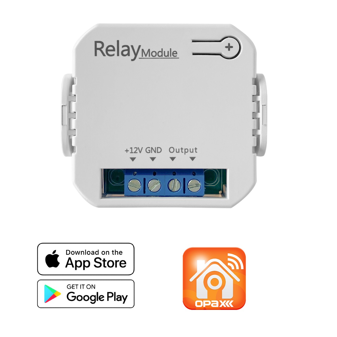 OPAX RELAY-35B Akıllı Kuru Kontak Röle Modülü