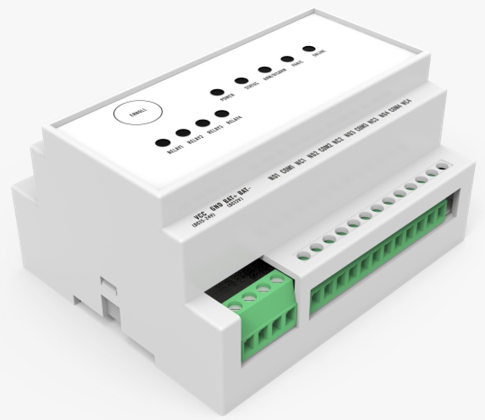 OPAX-RM240 868 MHz Kablosuz I/O Röle Modülü