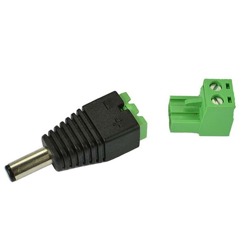 UTP POWER PLUG SOKETLİ / ERKEK POWER JACK