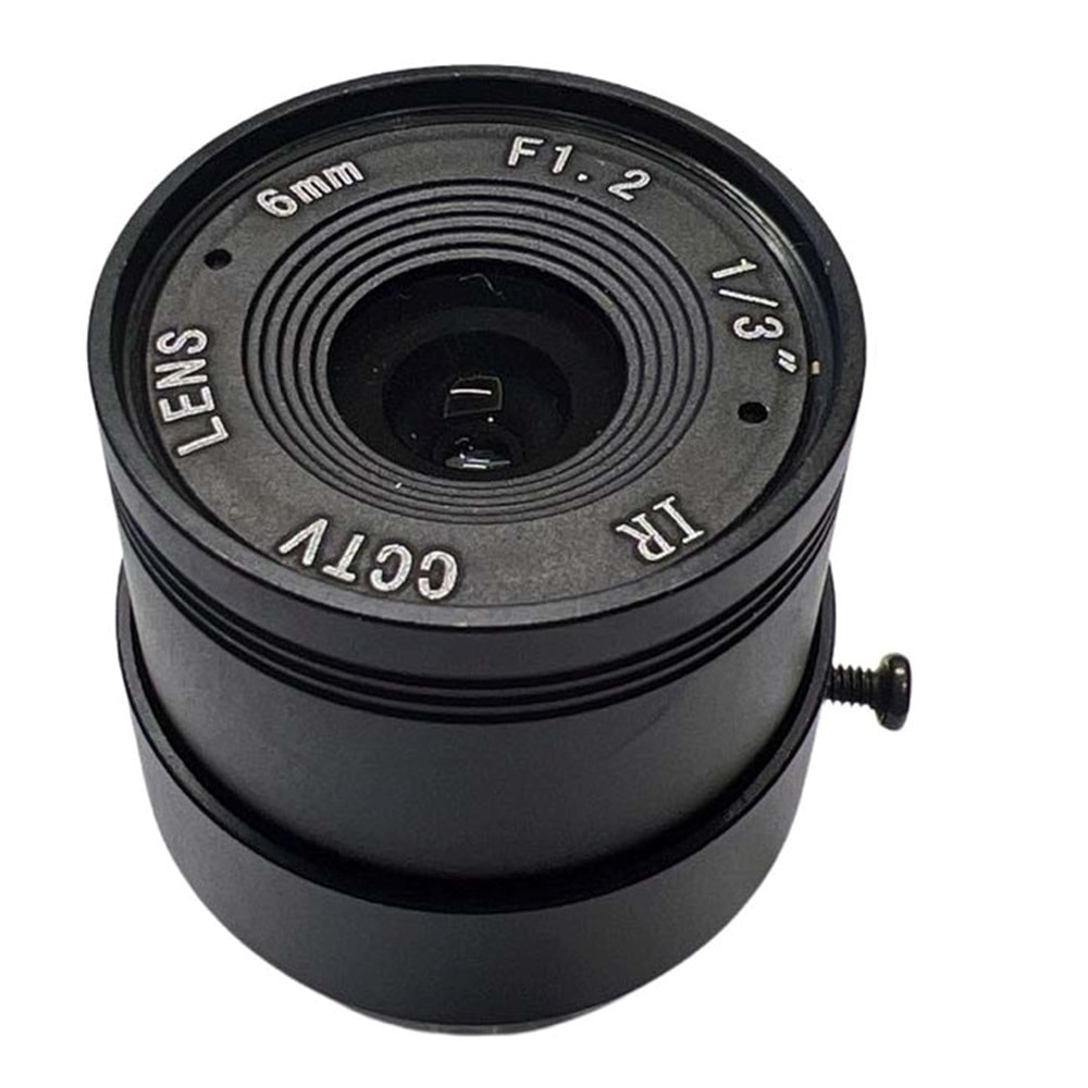 6 mm Sabit Iris Fixed Lens