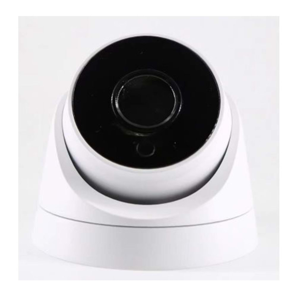 OPAX-1987W IP 3MP(2304x1296) H.265+ 3 WARM LIGHT FULL COLOR 3.6MM LENS METAL DOME CAMERA