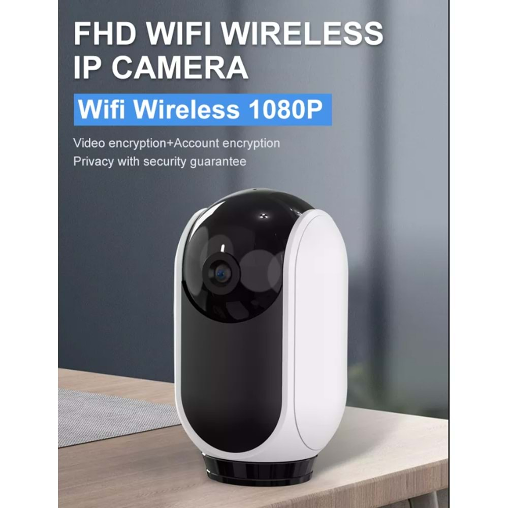 OPAX-3060 2MP IP WIFI PT CAMERA 1080P TWO-WAY AUDIO