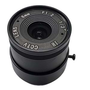 6 mm Sabit Iris Fixed Lens