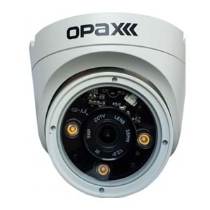 OPAX-1982W SESLİ IP 3MP H.265+ 3 WARM LIGHT FULL COLOR 3.6MM LENS METAL DOME CAMERA