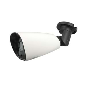 OPAX-9006P 3MP (2304x1296) POE IP 6MM H.265+ 6 WARM LIGHT FULL COLOR METAL BULLET CAMERA