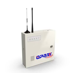 OPAX-2747-4G GPRS/LAN KEYPADLİ KABLOLU&KABLOSUZ ALARM PANELİ (1 YIL AHM ÜCRETSİZ)