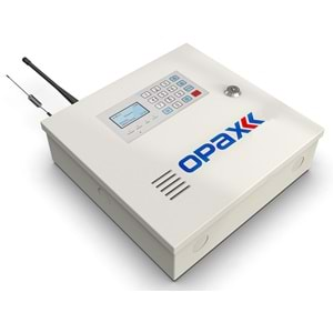 OPAX-2545LAN+BGR+10+AKÜ NETWORKLÜ ALARM PANELİ &BGR-10 KABLOLU SİRENLİ FULLSET (1 YIL AHM ÜCRETSİZ)