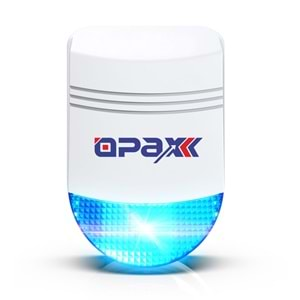 OPAX-2545LAN+BGR+10+AKÜ NETWORKLÜ ALARM PANELİ &BGR-10 KABLOLU SİRENLİ FULLSET (1 YIL AHM ÜCRETSİZ)