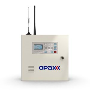 OPAX-2545LAN+BGR+09+AKÜ NETWORKLÜ ALARM PANELİ &BGR-09 KABLOSUZ SİRENLİ FULLSET (1 YIL AHM ÜCRETSİZ