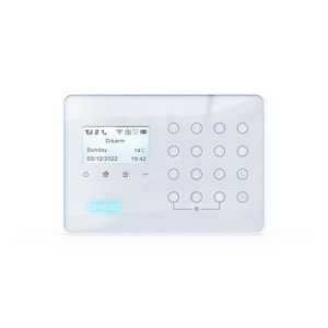 ARD-575+ BGR-09 GPRS/GSM/WIFI KABLOSUZ ALARM PANELİ ve BGR-09 KABLOSUZ SİRENLİ (1 Yıl AHM Ücretsiz)