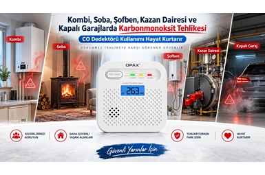 Kombi, Soba, Şofben, Kazan Dairesi ve Kapalı Garajlarda Karbonmonoksit Tehlikesi